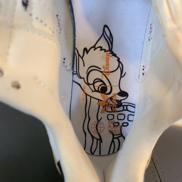 ADIDAS DISNEY COLAB: Wavian Bambi Inspired Sneakers - Picture 7 of 16